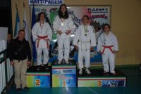 Pironti Erika Kg. 63, medaglia di bronzo Trofeo Olimpica Bellizzi