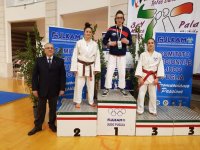 Buscio Miriam, medaglia di Bronzo Torneo di Martina Franca (TA)