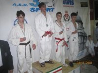 Fasano Gianluca, medaglia di Bronzo Torneo di Massa Martana