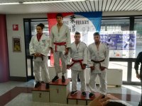 Coppola Emanuele Kg. 90, medaglia d’Argento Torneo di L’Aquila