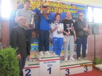 Olimpica Bellizzi, società terza classificata Torneo Internazionale Città vallo di Diano