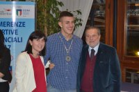 Germano Domenico, Premio CONI Benemerenze Provinciali CONI