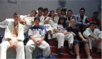Squadra Esordienti B, Medaglia di Bronzo Campionati Regionali Campania 2006