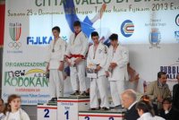 Russo Luca, medaglia di bronzo Trofeo Italia Esordienti Vallo di Diano