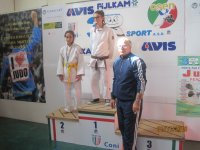 Buscio Miriam Kg. 40, medaglia d Argento Torneo Internazionale di Massa Martana