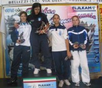 Erika Bufano, Medaglia di Bronzo Kg. 57 Cadette 11° Torneo Internazionale Olimpica 2006