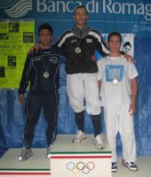 D'Auria Gabriele, Medaglia d'Argento Juniores Esordienti Kg.66 18° Trofeo Internazionale Romagna Judo 2005