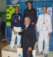 Erika Bufano, Medaglia d'Argento Esordienti Kg.57 18° Trofeo Internazionale Romagna Judo 2005