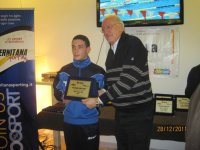 Massimilano Leo, Premio Salerno Sport Day 2011