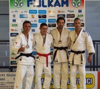 Iacomino Pasquale Kg. 66 M3, medaglia d Argento Trofeo Follonica Master