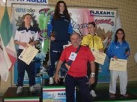Stefania Giarletta, Medaglia d'Argento Cadetti Kg. 57 Trofeo Internazionale Olimpica 2008