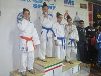 Buscio Miriam, medaglia d’Oro Fiore Valentina, medaglia di Bronzo Torneo di Massa Martana