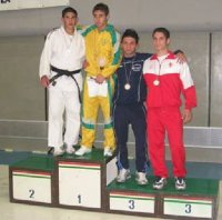 D'Auria Gabriele, Medaglia di Bronzo Kg. 66 JU/SE Trofeo Città dell'Aquila 2006