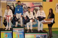 Vitolo Simone, medaglia di bronzo Trofeo Olimpica Bellizzi (SA)