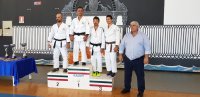 Iacomino Pasquale Kg. 66 M3, medaglia d’Oro Torneo Master Follonica