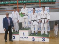 Vitolo Simone, medaglia di bronzo Grand Prix Italia cadetti Messina