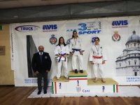 Fiore Valentina, Medaglia d’Oro Buscio Miriam, medaglia d’Argento Torneo di Todi