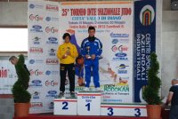 Leo Francesco , medaglia d'oro Torneo Vallo di Diano (SA)
