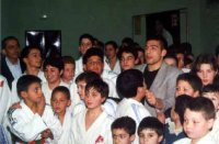 (Febbraio 2002)Pino Maddaloni all'inaugurazione del Centro Sportivo Comunale E. Berlinguer - Bellizzi (SA)