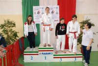 Pironti Erika, medaglia d'oro Torneo Caserta