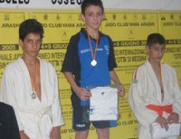 D'Auria Gabriele, Medaglia d'Oro Esordienti Kg.38 17° Torneo Internazionale Città di Messina 2005