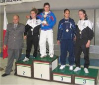 Bufano Erika, Medaglia di Bronzo Kg. 57 Cadette Trofeo città dell'Aquila 2006