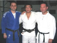 (Maggio 2004)L'Olimpionico Pino Maddaloni in visita nella nostra palestra