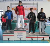 LEO MASSIMILIANO, MEDAGLIA D’ARGENTO CLASSE ESORDIENTI B TORNEO DEL GRANDE SALENTO 2010