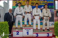 Vitolo Simone Kg. 73, medaglia di Bronzo Torneo Internazionale Città vallo di Diano