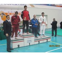 DI SERIO MANUEL, MEDAGLIA DI BRONZO CLASSE CADETTI TORNEO DEL GRANDE SALENTO 2010