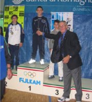 Rosati Fabio, Medaglia d'Oro Esordienti Kg.38 18° Trofeo Internazionale Romagna Judo 2005