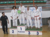 Pironti Erika, medaglia di bronzo Grand Prix Italia cadetti Messina