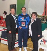 Armando Angellotti, Premio Speciale all'Attività Taranto 2008