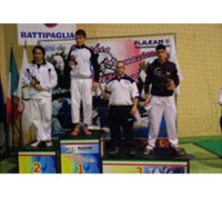 Di Serio Manuel, MEDAGLIA DI BRONZO CLASSE CADETTI TROFEO OLIMPICA 2009