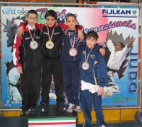 Savarese Pierluigi, Medaglia di Bronzo Esordienti Kg.42 9° Trofeo Internazionale Olimpica Bellizzi 2004