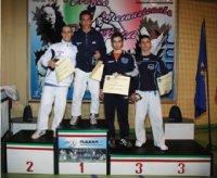 Antonio De Lisa, Medaglia di Bronzo Seniores Kg. 60 12° Trofeo Internazionale Olimpica Bellizzi 2007