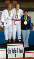 Chiara Rosati Medaglia D'oro Junior/Senior Kg.63 Trofeo Internazionale Vallo di Diano 2003