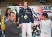 Rosati Chiara, Medaglia d'Oro Seniores Kg.63 9° Trofeo Internazionale Olimpica Bellizzi 2004