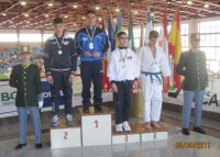 Massimilano Leo, Medaglia d'Oro, Esordienti B Kg. 66 Torneo Internazionale dè L'Aquila 2011 (Trofeo Italia)