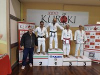 Iacomino Pasquale Kg. 66 M3, medaglia d’Argento Torneo Master Tarcento