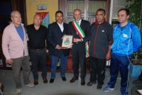 (Marzo 2012) Nazionale della Libia al Comune di Bellizzi