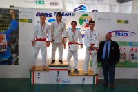 Russo Luca Kg. 60, medaglia di Bronzo Torneo Internazionale di Massa Martana