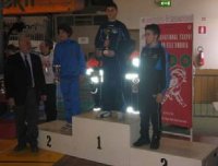 De Vivo Oscar, Medaglia d'Oro Kg. 46 Esordienti Torneo Internazionale Giano dell'Umbria 2006 CIRCUITO TROFEO ITALIA ESORDIENTI