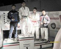 Francesco Coppola, Medaglia d'Argento, Esordienti B Kg. 73 Torneo Città di Taranto 2011 (Trofeo Italia)