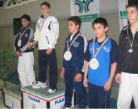 Fabio Rosati, Medaglia di Bronzo Cadetti Kg. 50 Torneo Città dell'Aquila