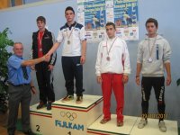 Massimilano Leo, Medaglia d'Oro, Esordienti B Kg. 66 Torneo Internazionale Romagna Giudo (Trofeo Italia) 2011