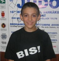 Fabio Rosati, vincitore Trofeo Italia Esordienti Kg. 38 Anno 2004 e 2005