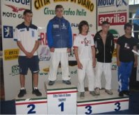 Oscar De Vivo, Medaglia d 'Argento Esordienti Kg. 55 Torneo Vallo di Diano 2007 CIRCUITO TROFEO ITALIA ESORDIENTI