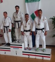 Iacomino Pasquale Kg. 66 M3, medaglia di Bronzo Torneo master Follonica