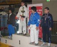 Rosati Fabio, Medaglia di Bronzo Kg. 46 Cadetti Trofeo Internazionale Giano dell' Umbria 2006